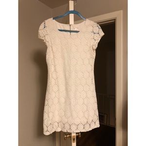 Xhilaration size Medium white lace dress
